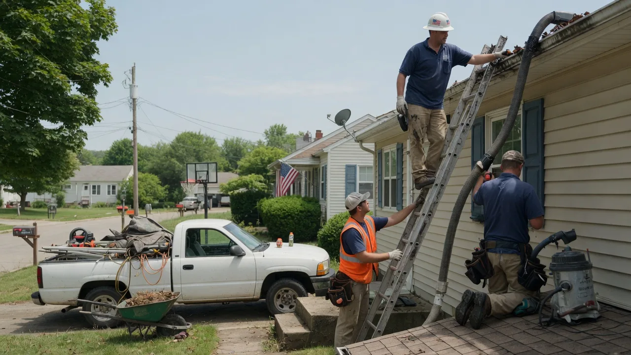 Gutter Installation in Little Meadows, PA near me